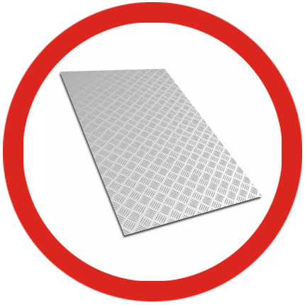 Chequred Plates