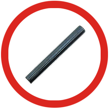 Alloy Steel Threaded Bar