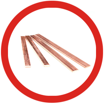 Copper Nickel Flat Bar