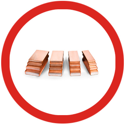 Copper Nickel Rectangular Bar