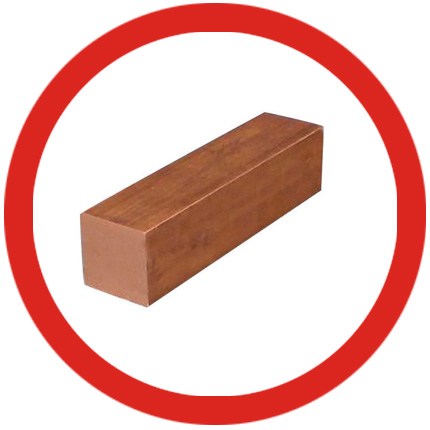 Copper Nickel Square Bar