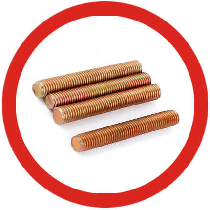 Copper Nickel Threaded Bar