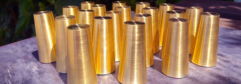 Brass Tube Plug