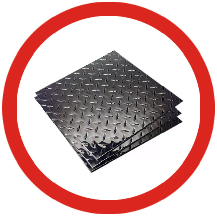 Alloy Steel Chequred Plates