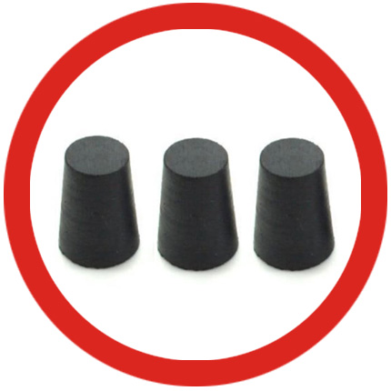 CS Tapered Tube Plug