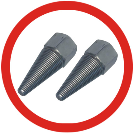 Threaded Tapered Tube Plug