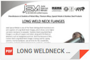 Long weld Neck Flanges PDF
