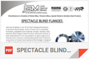Spectacle Blind Flanges PDF
