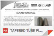 Tapered Tube Plug PDF