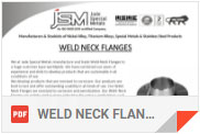 Weld Neck Flanges PDF